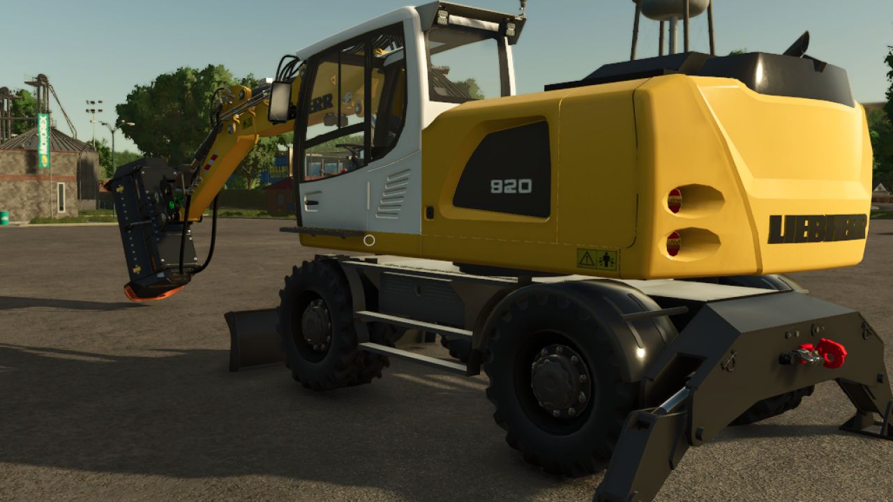 Liebherr A 920 Litronic Fs25 - Kingmods