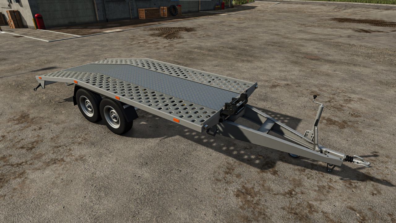 Lizard Car Tow Trailer