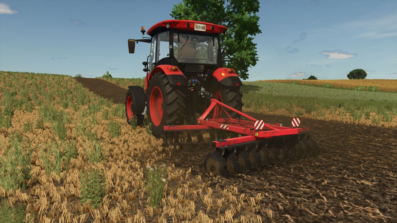 Lizard Disc Harrow 2.4