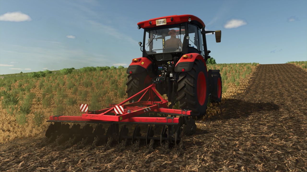 Lizard Disc Harrow 2.4