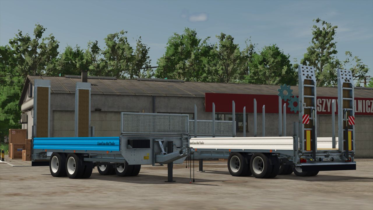 Lizard Low-Bed Trailer