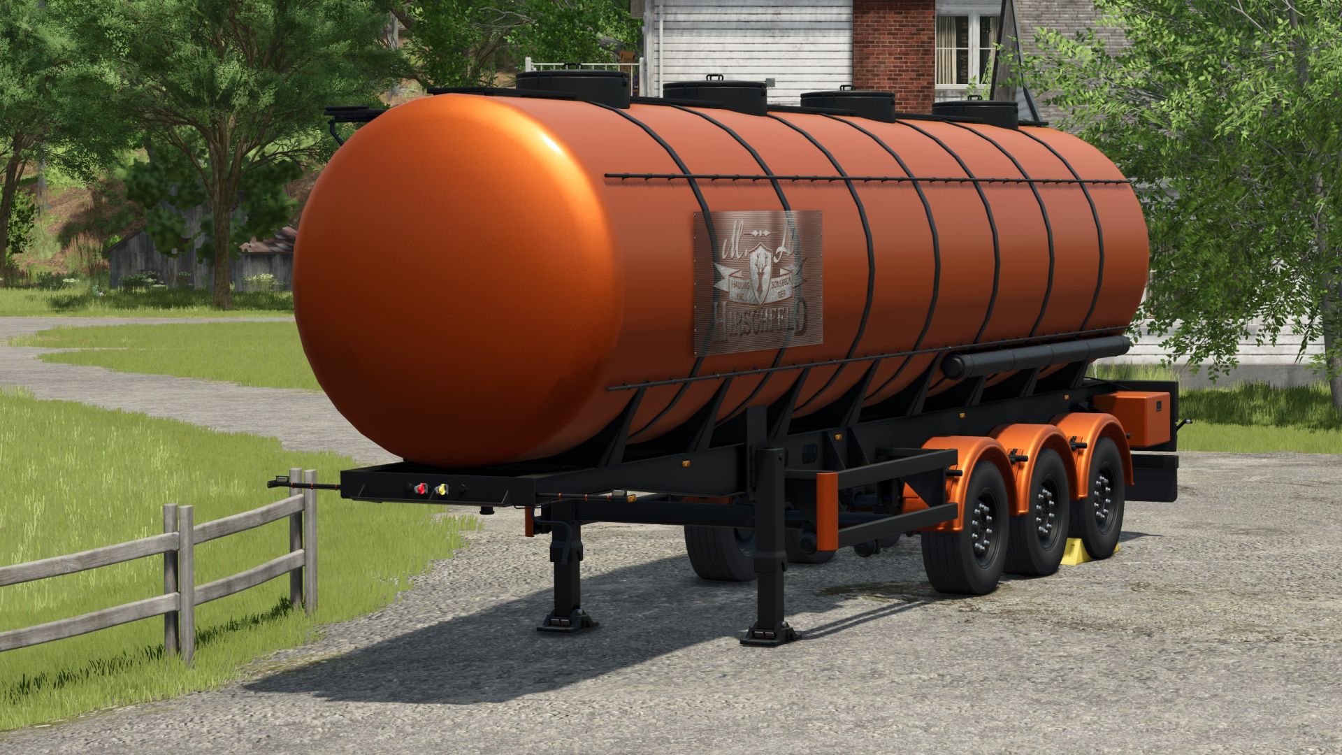 Lizard MKS tank trailer