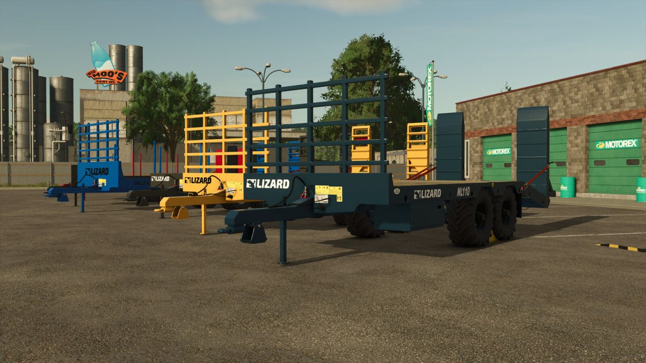 Lizard ML Low Loader Pack