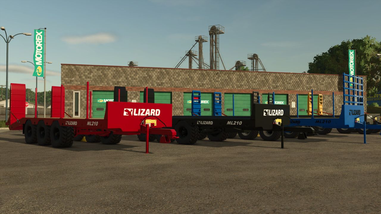 Lizard ML Low Loader Pack