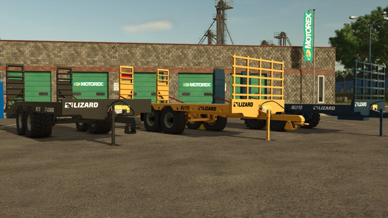 Lizard ML Low Loader Pack