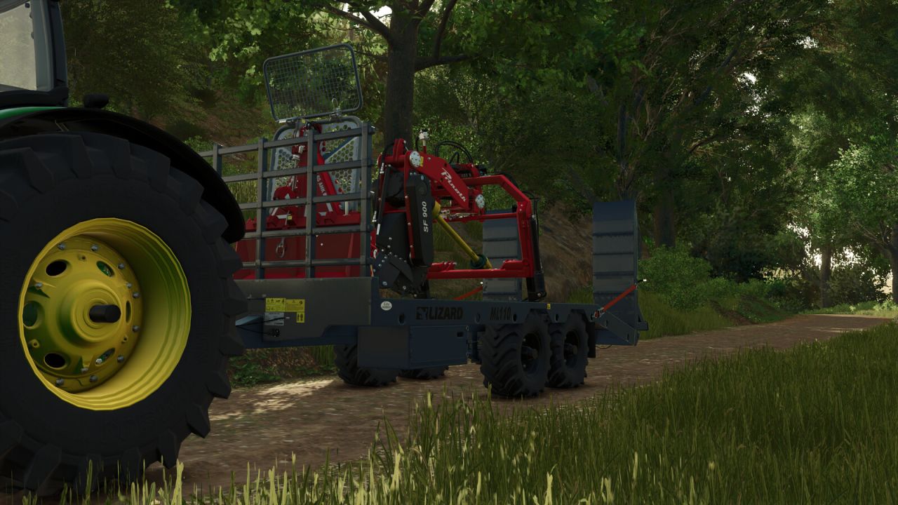 Lizard ML Low Loader Pack