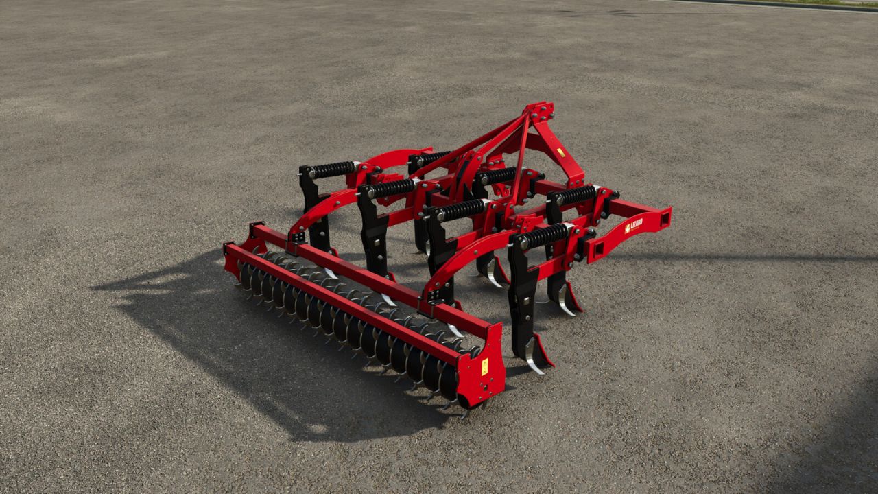 Kertenkele Q7S Subsoiler