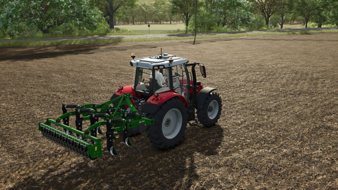 Lizard Q7S Subsoiler