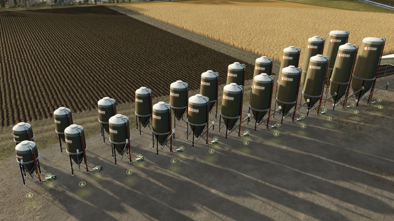 Ящерица Silo Pack