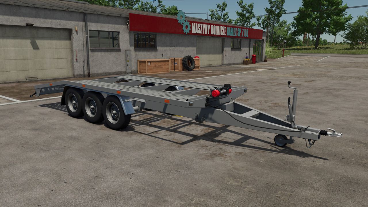 Lizard Tow Trailer 3