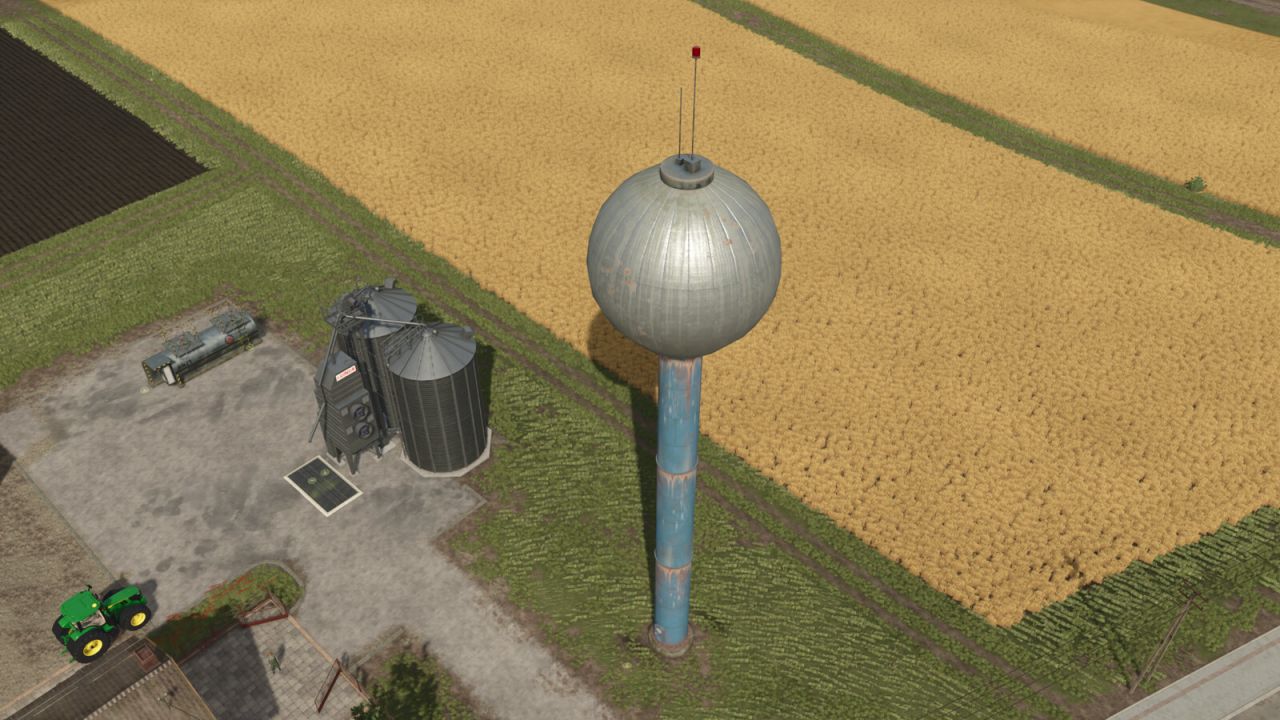 Lizard Water Tower