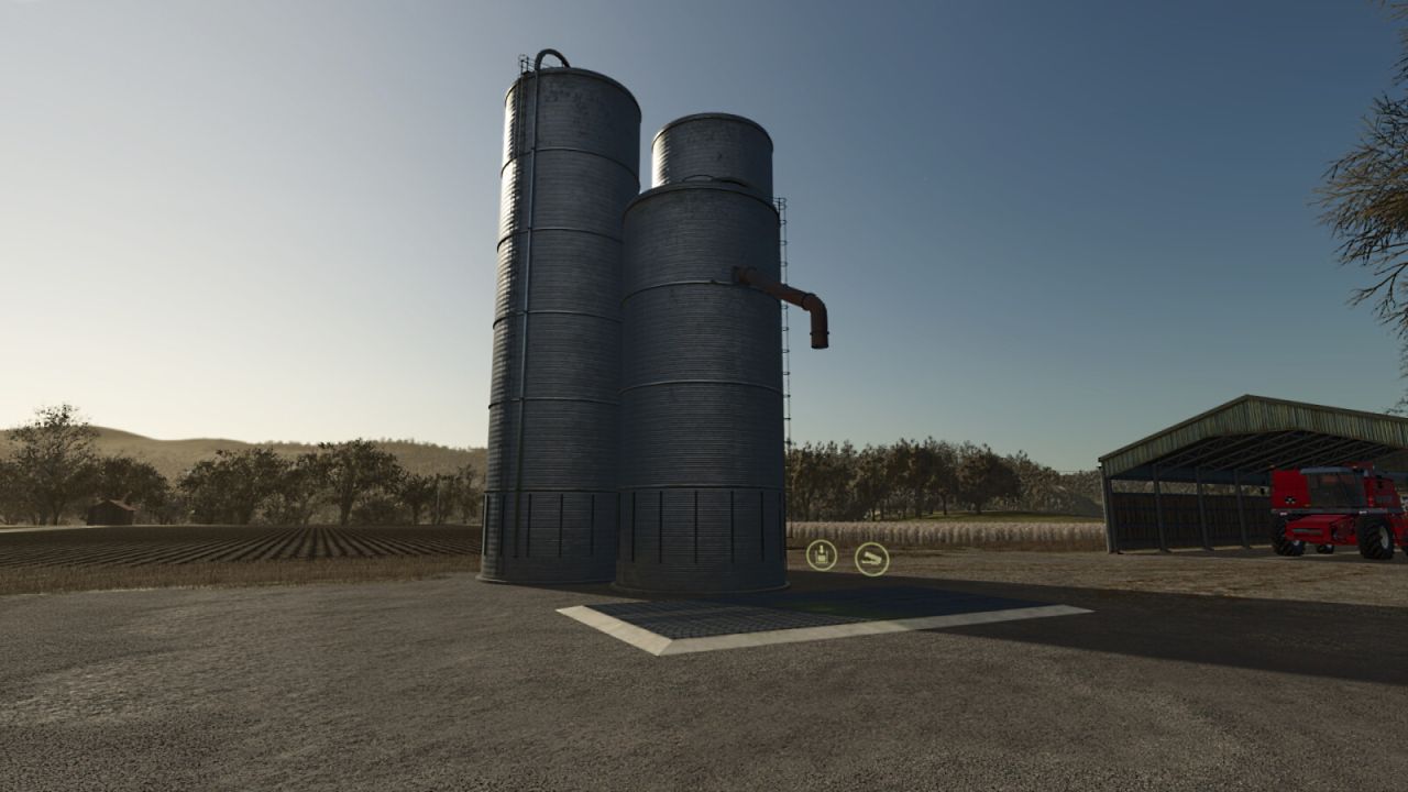 Low Cost Grain Silo