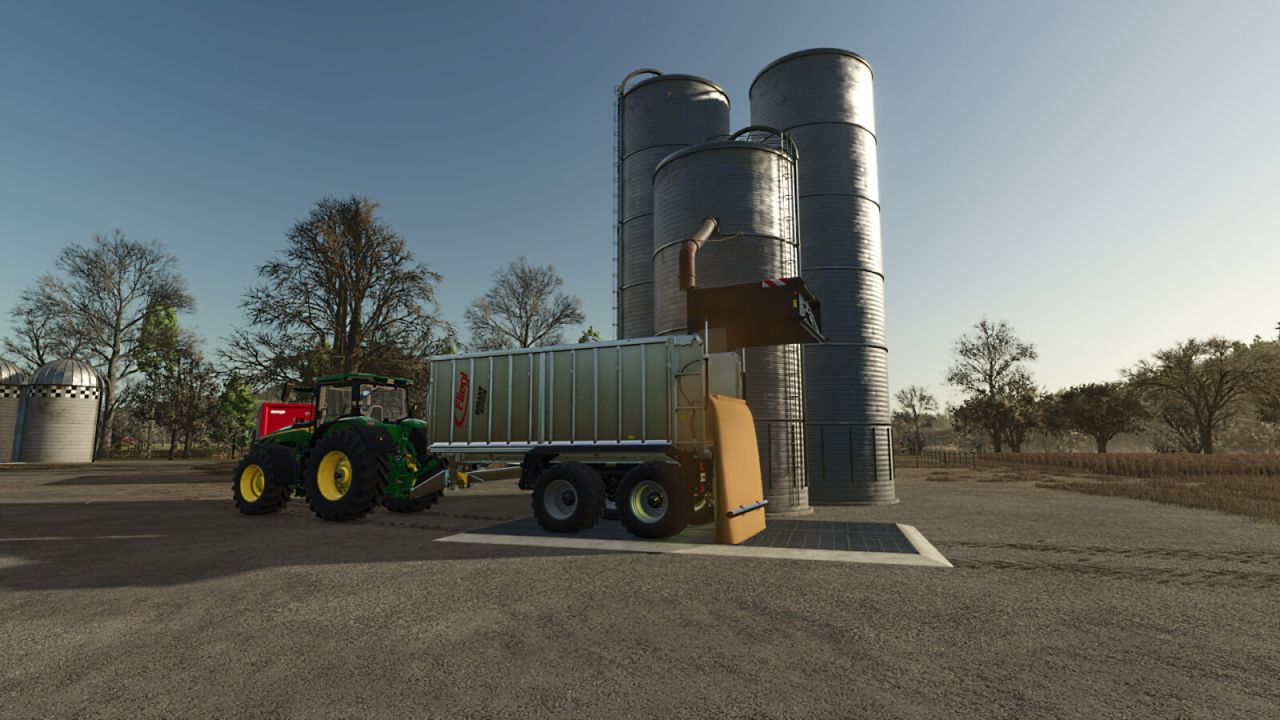 Low Cost Grain Silo