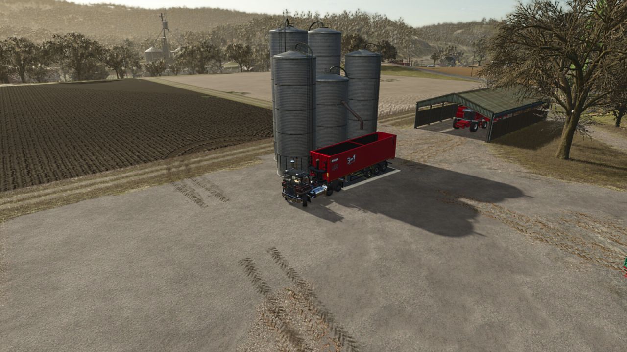 Low Cost Grain Silo