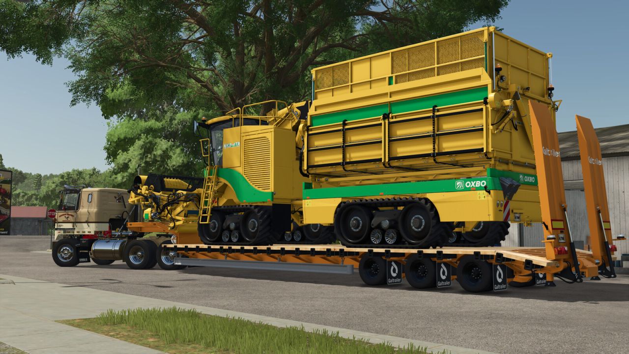 Low Loader Galtrailer