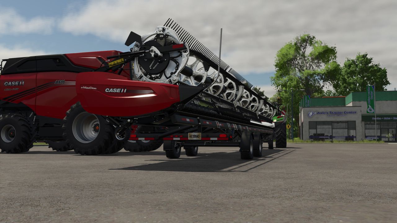 MacDon FD2 Pack + Demco Trailer Pack