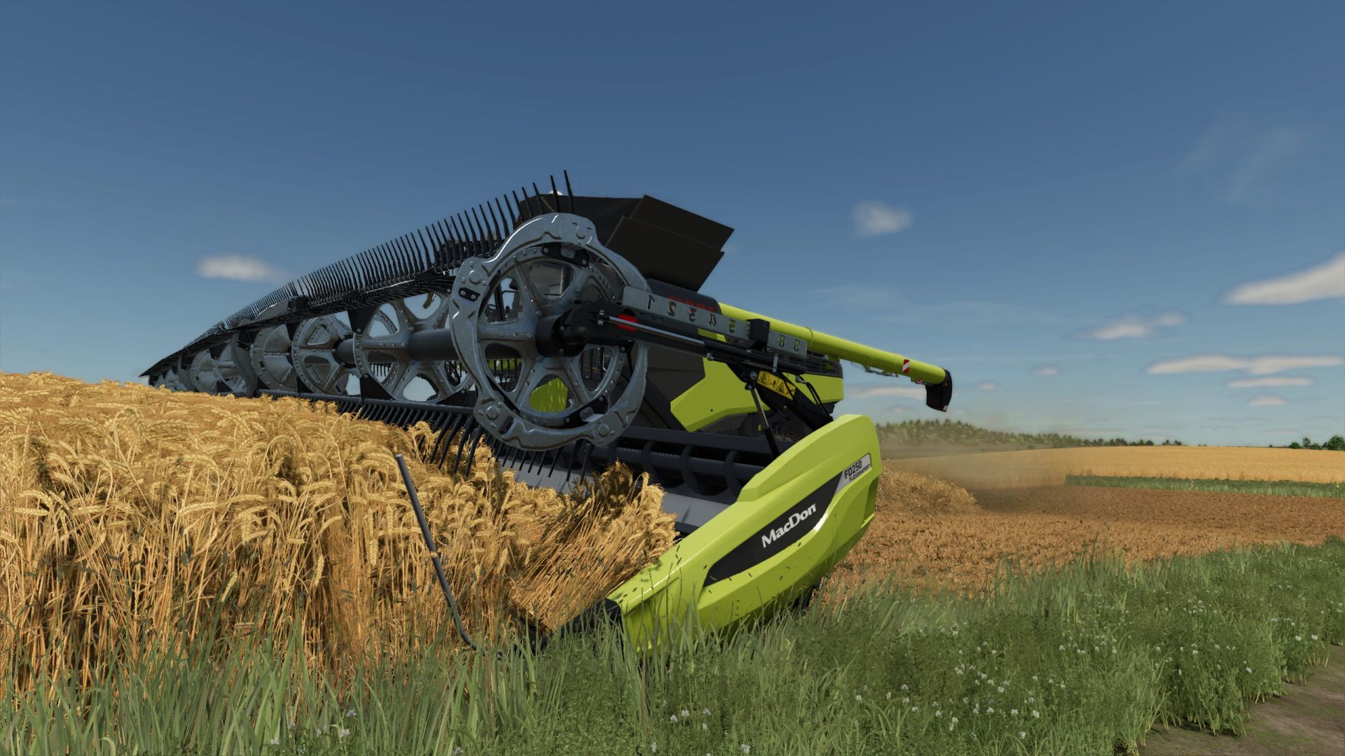 MacDon FD250 Claas Edition