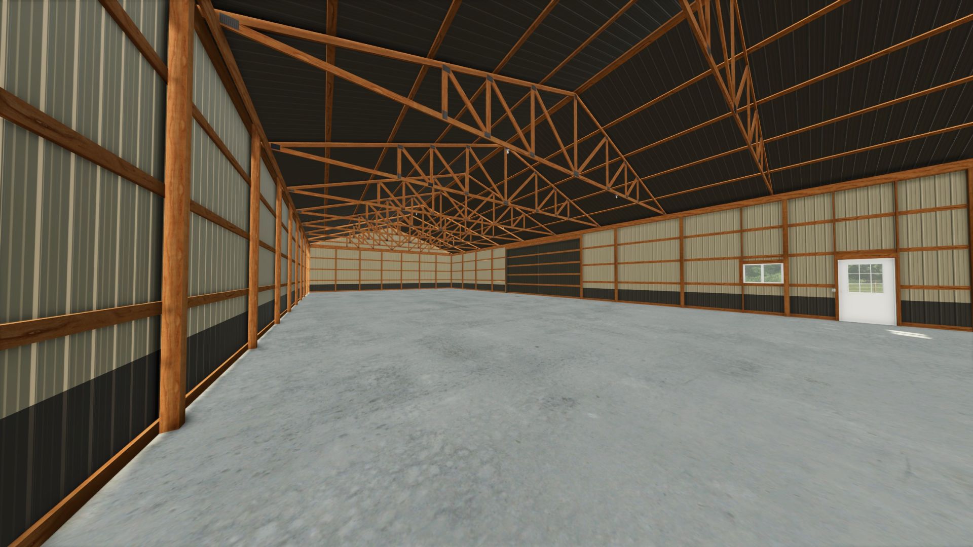 Machine shed in western Iowa FS25 - KingMods