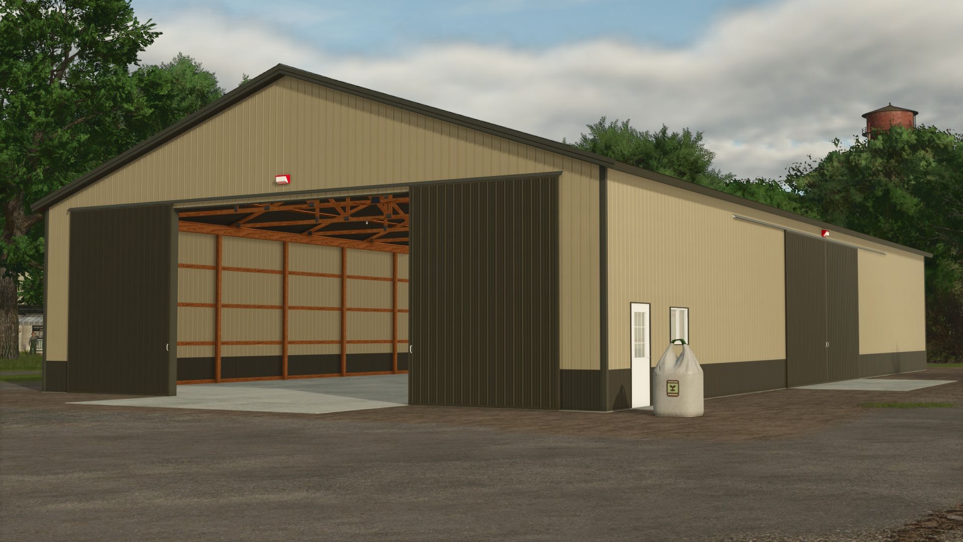 Machine shed in western Iowa FS25 - KingMods