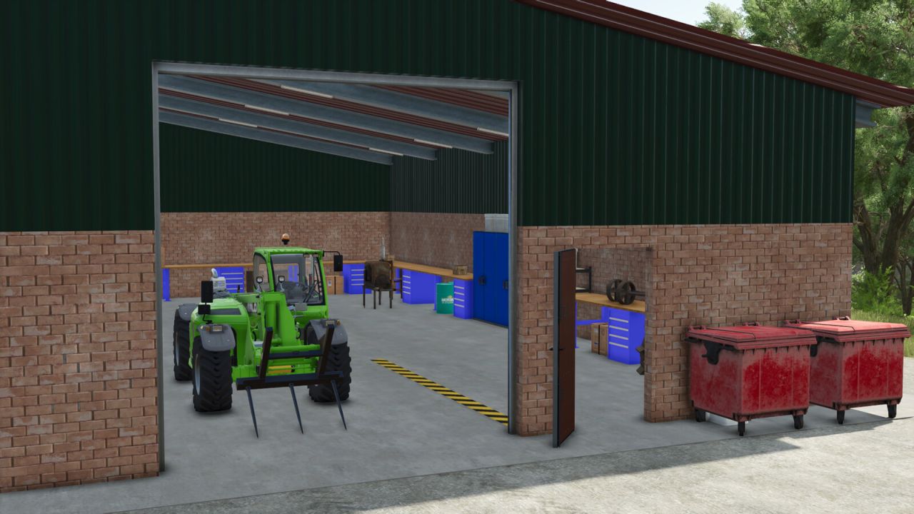 Workshop Machineshed