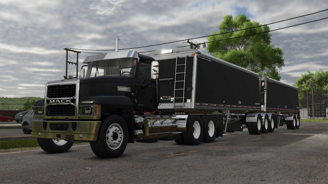 Mack Pinnacle 6x4