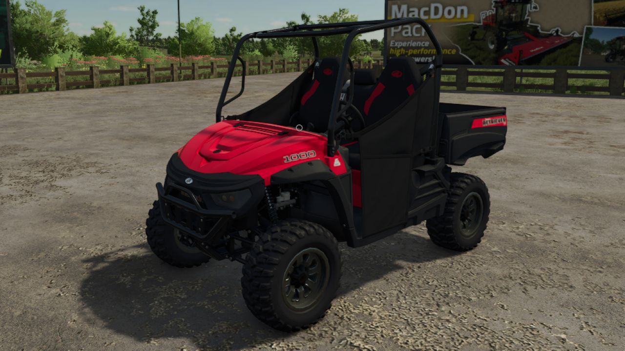 Mahindra Retriever 1000