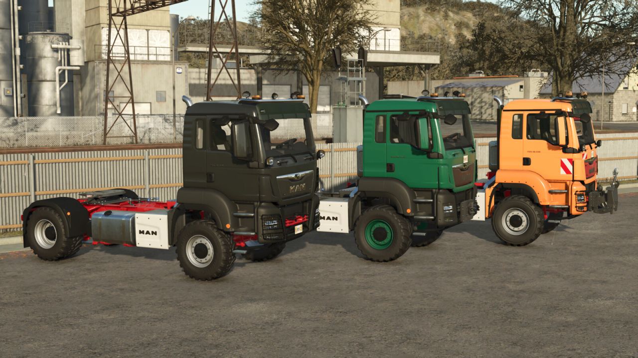 MAN TGS 18 Series