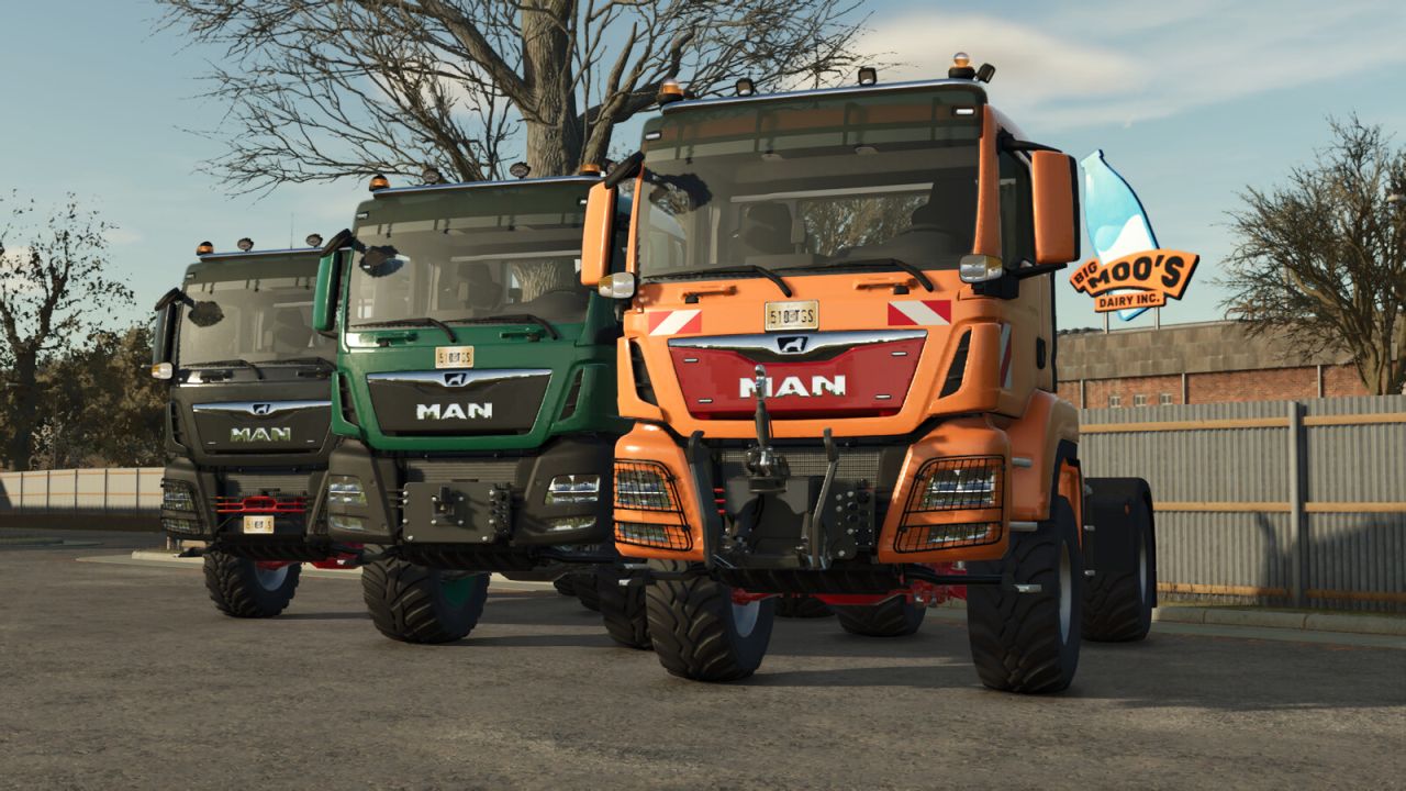 MAN TGS 18 Series