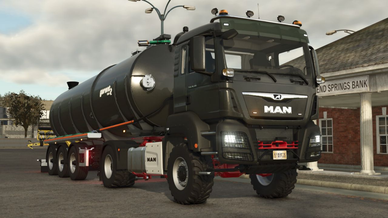 MAN TGS 18 Series