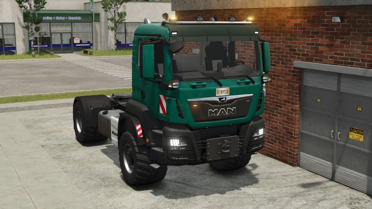 MAN TGS 18 Series