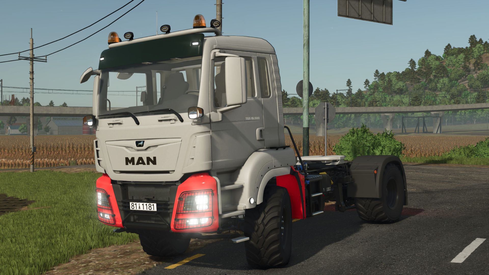 Man TGS 18500