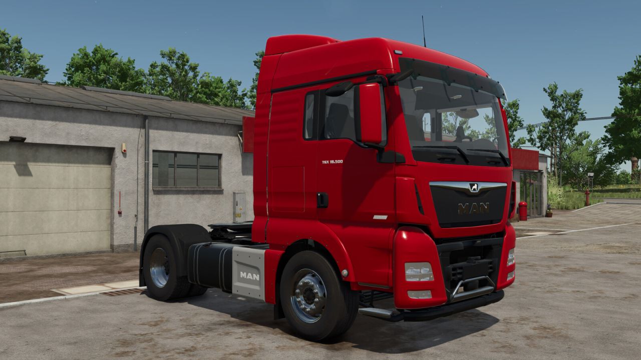 MAN TGX 18.500 4x2