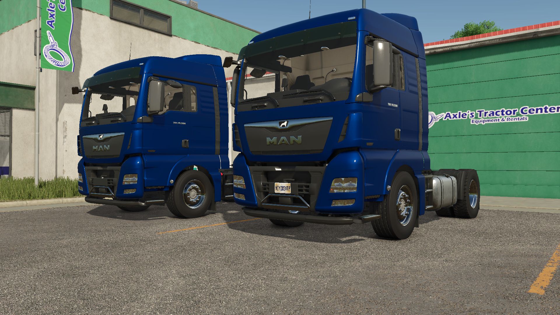 MAN TGX 18500