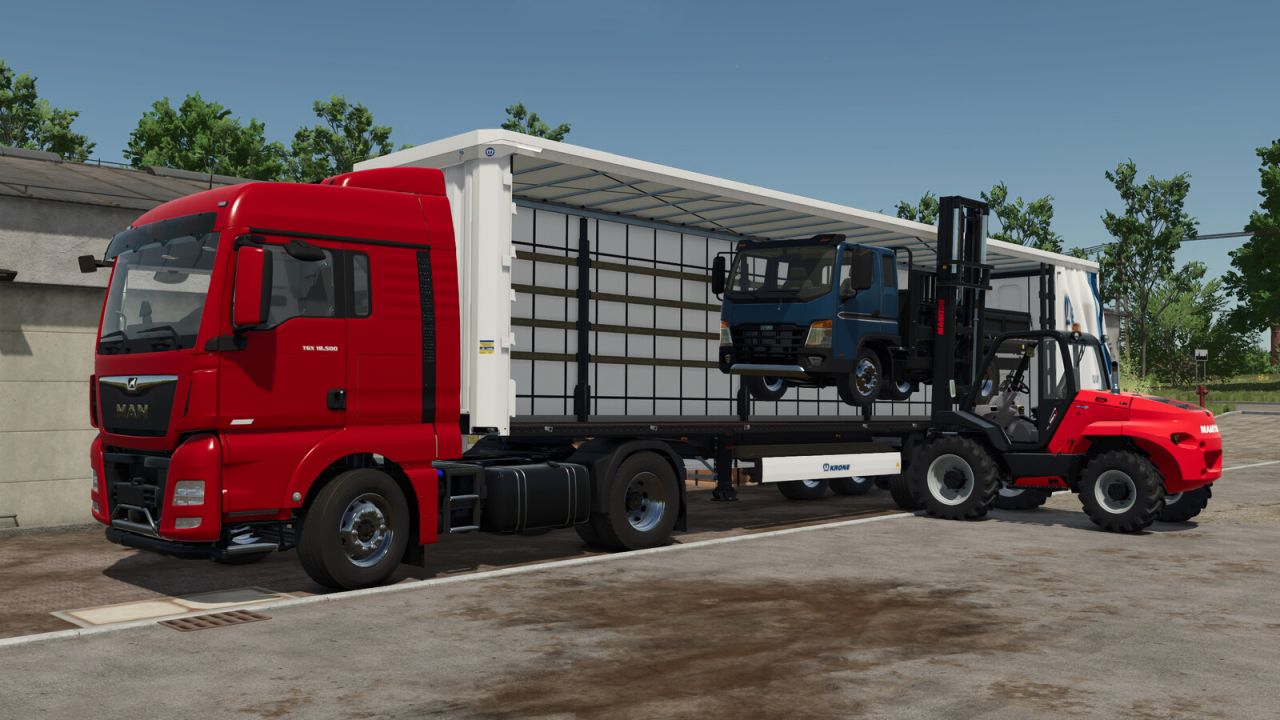 MAN TGX 18500