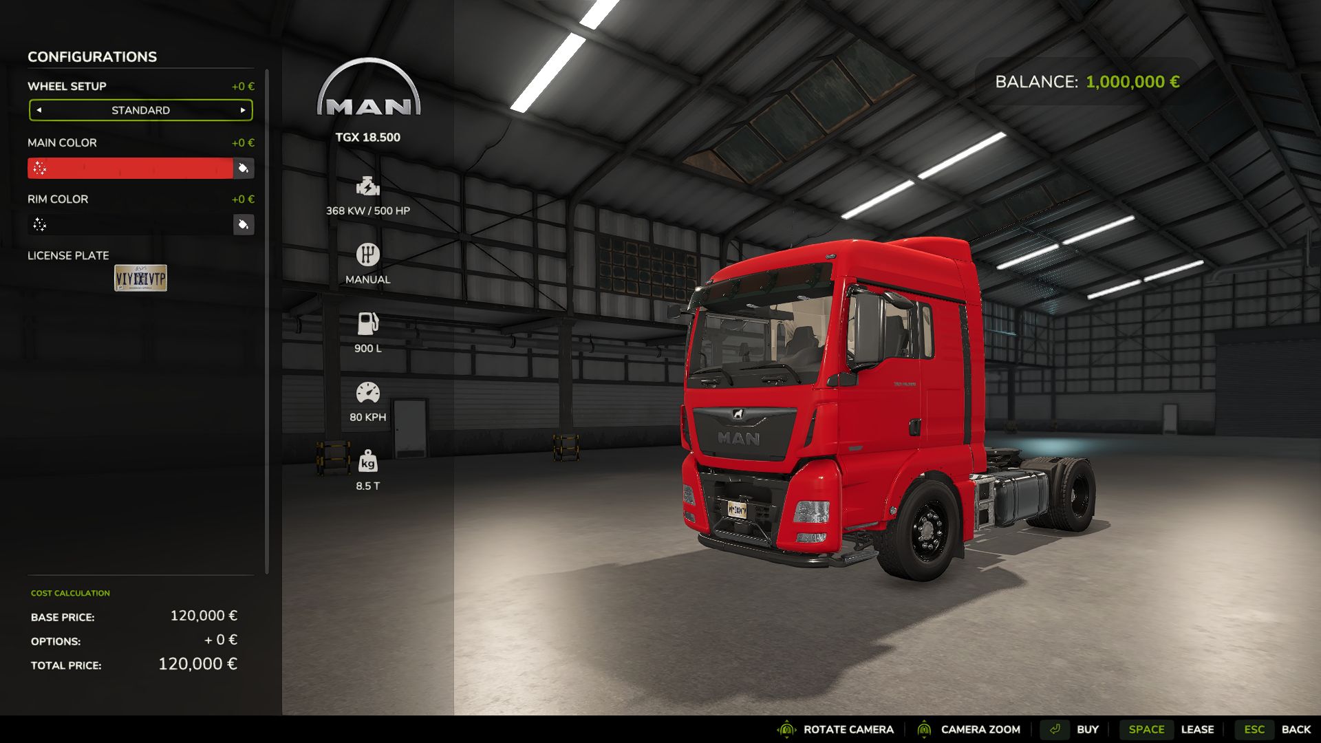 MAN TGX 18500