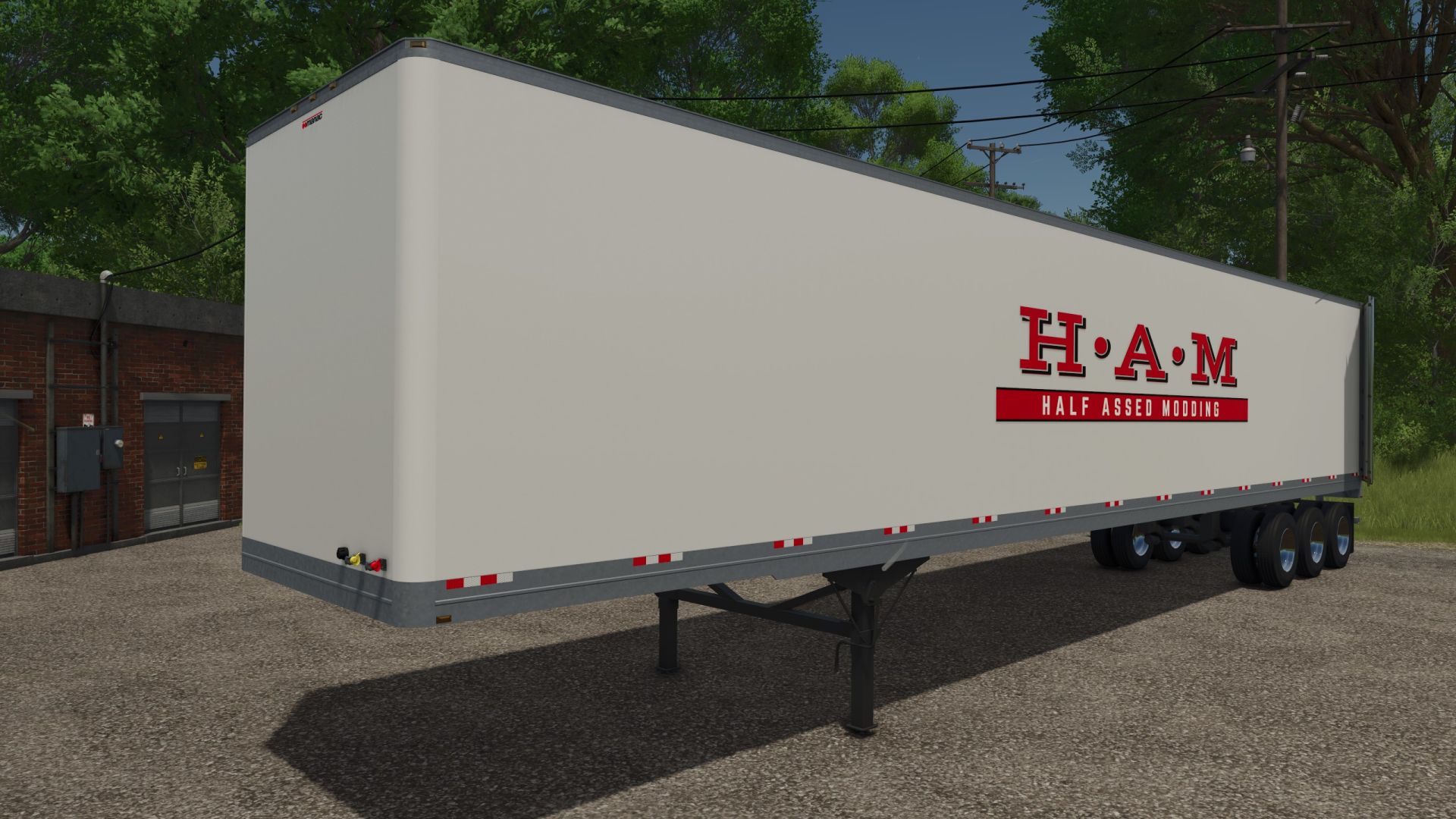 Manac 53 Foot Dry Van FS25 - KingMods