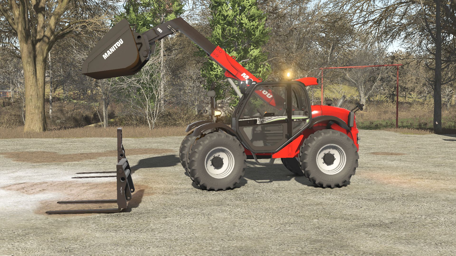 Manitou MLT 629