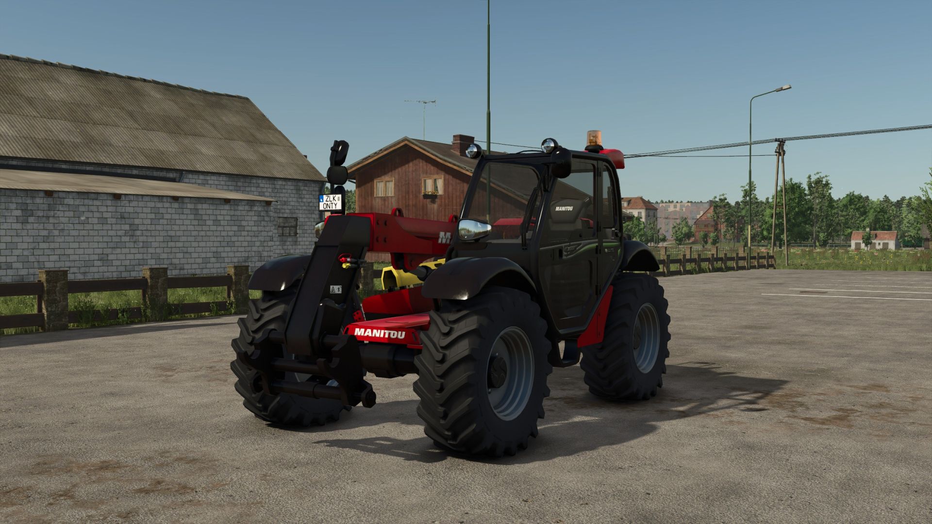 Manitou MLT 629