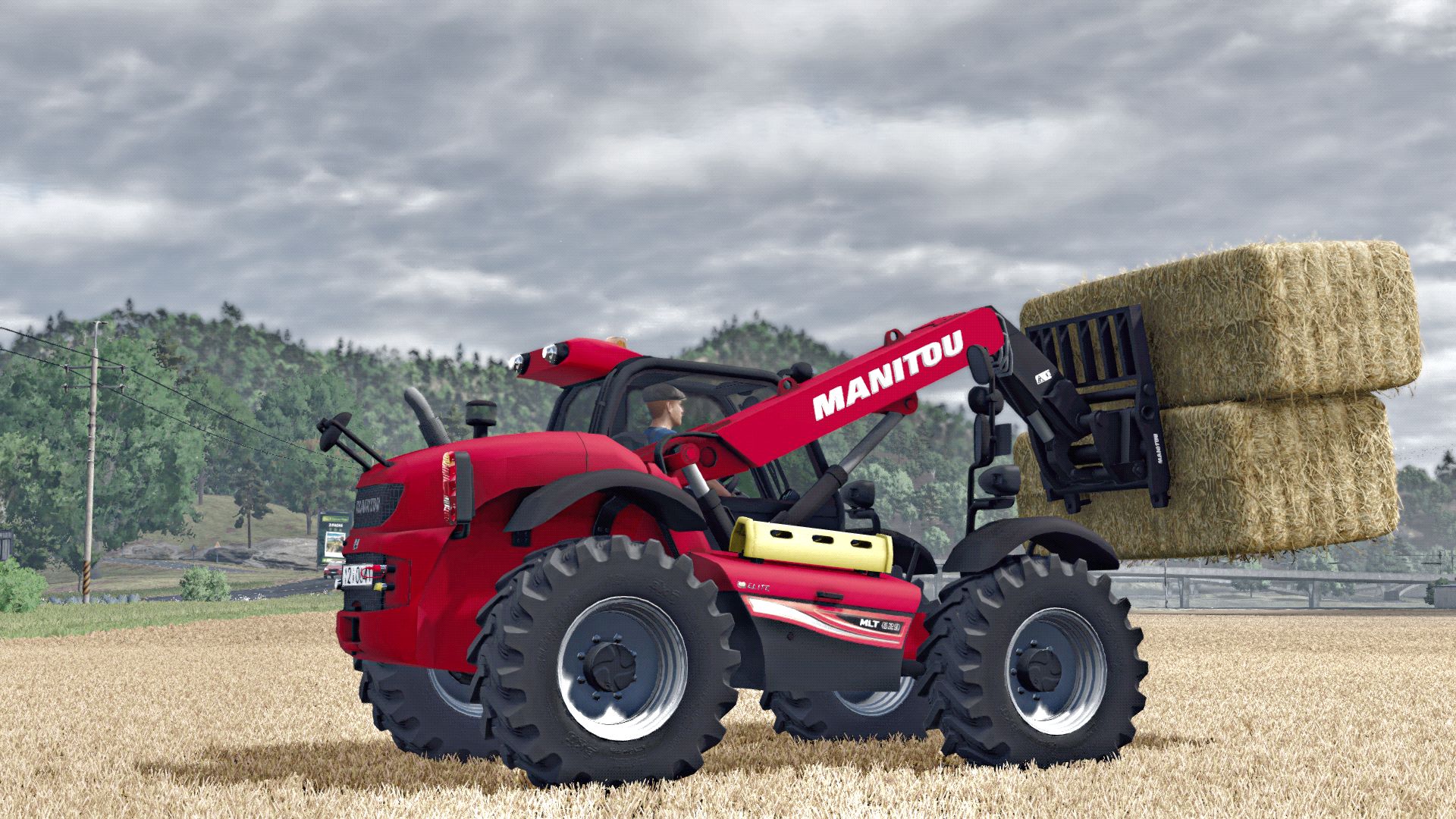 Manitou MLT 629