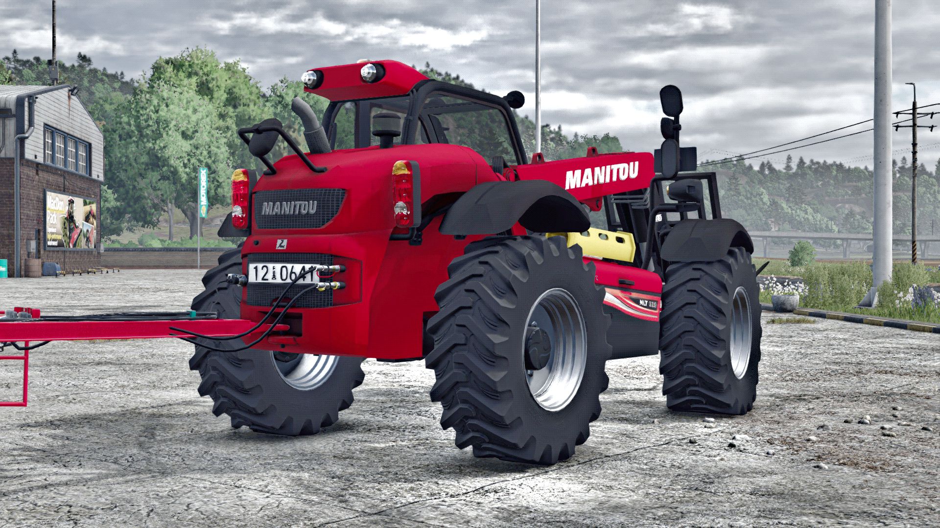 Manitou MLT 629