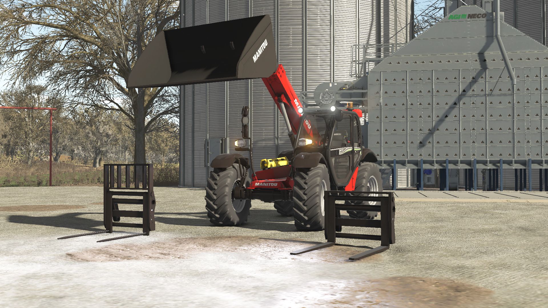 Manitou MLT 629