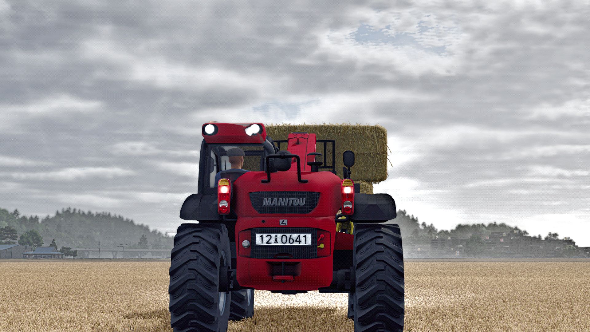 Manitou MLT 629