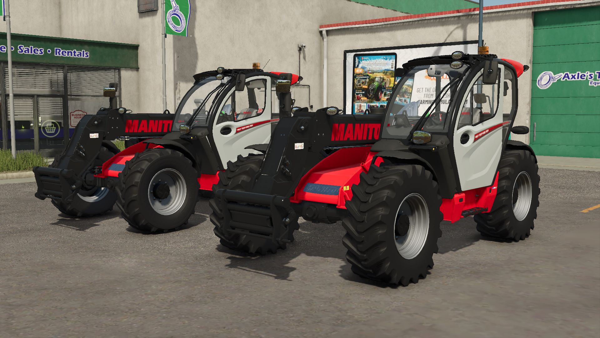 Manitou MLT 737