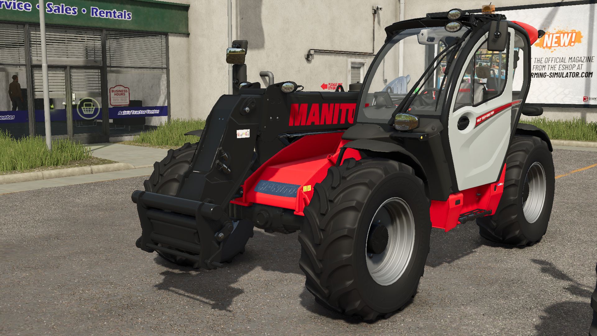 Manitou MLT 737