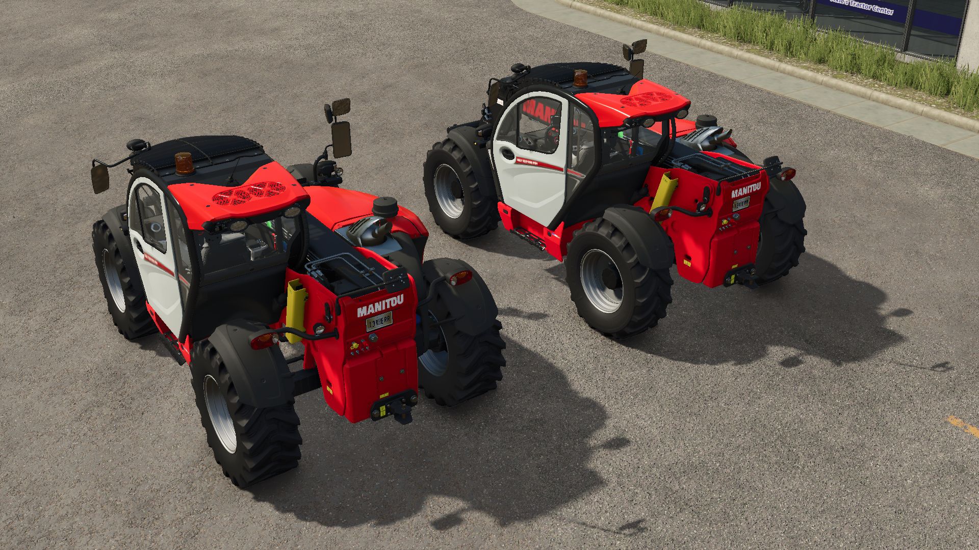 Manitou MLT 737