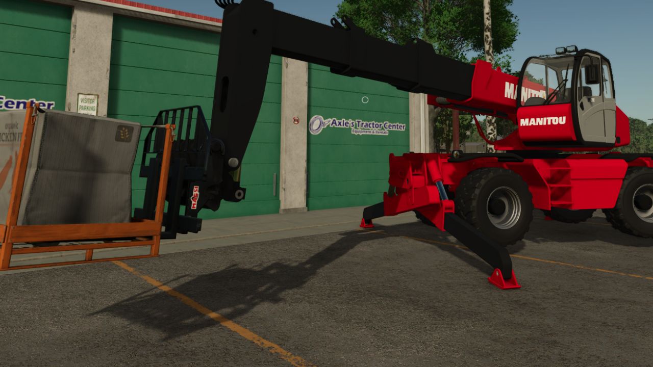 Manitou MRT 2150