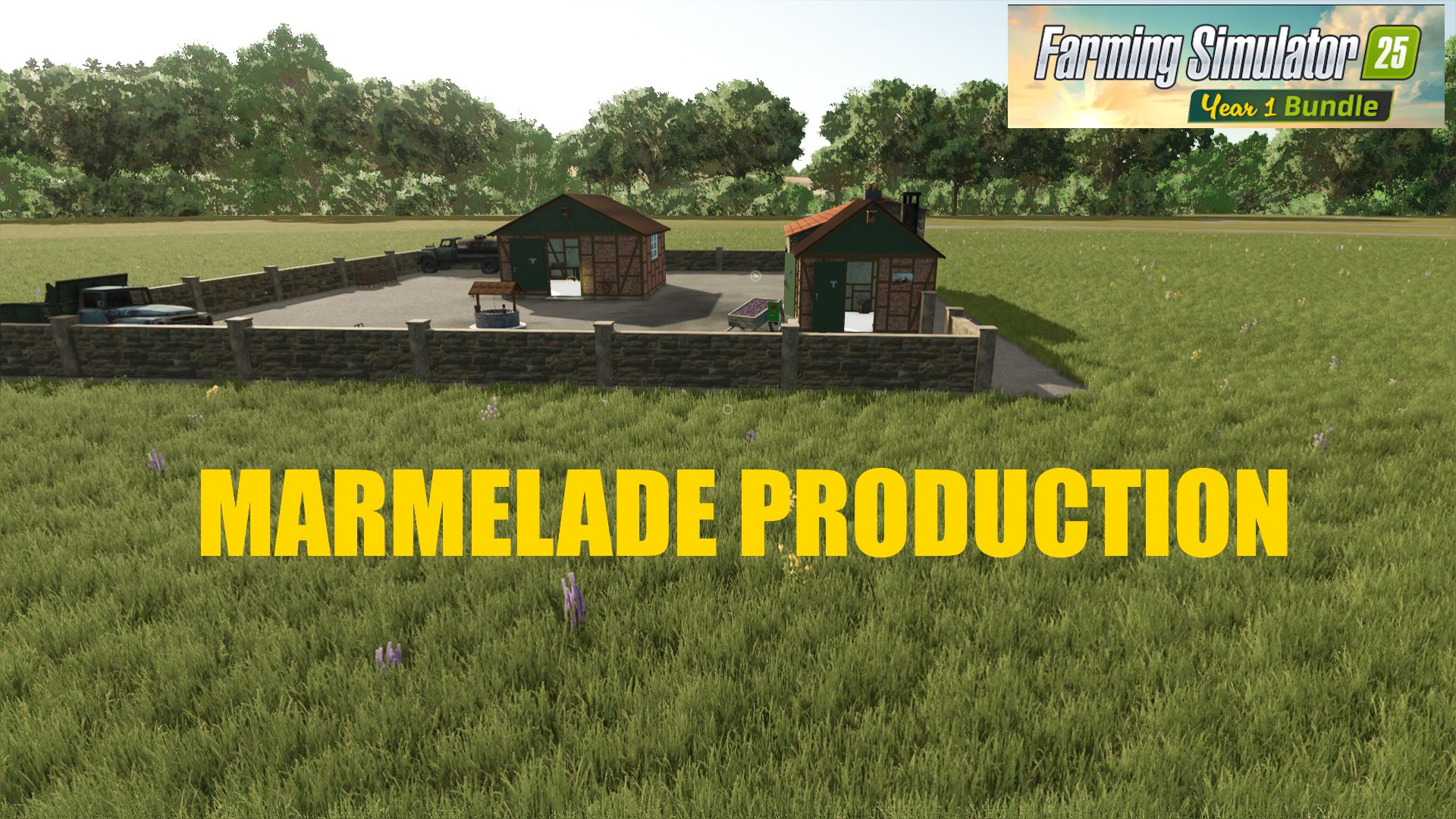 Marmeladenproduktion