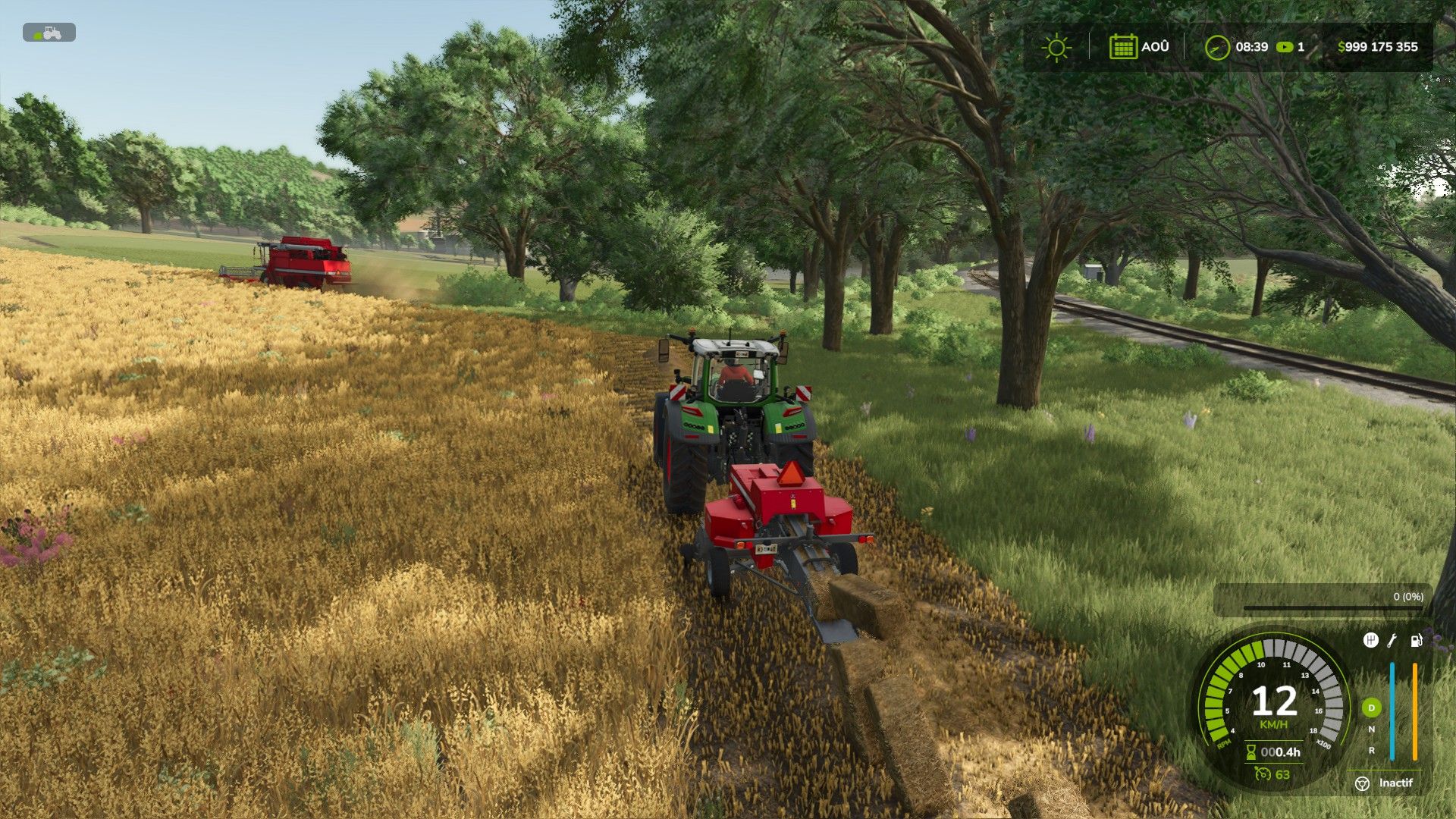 Massey Ferguson 1840 (Cheat)