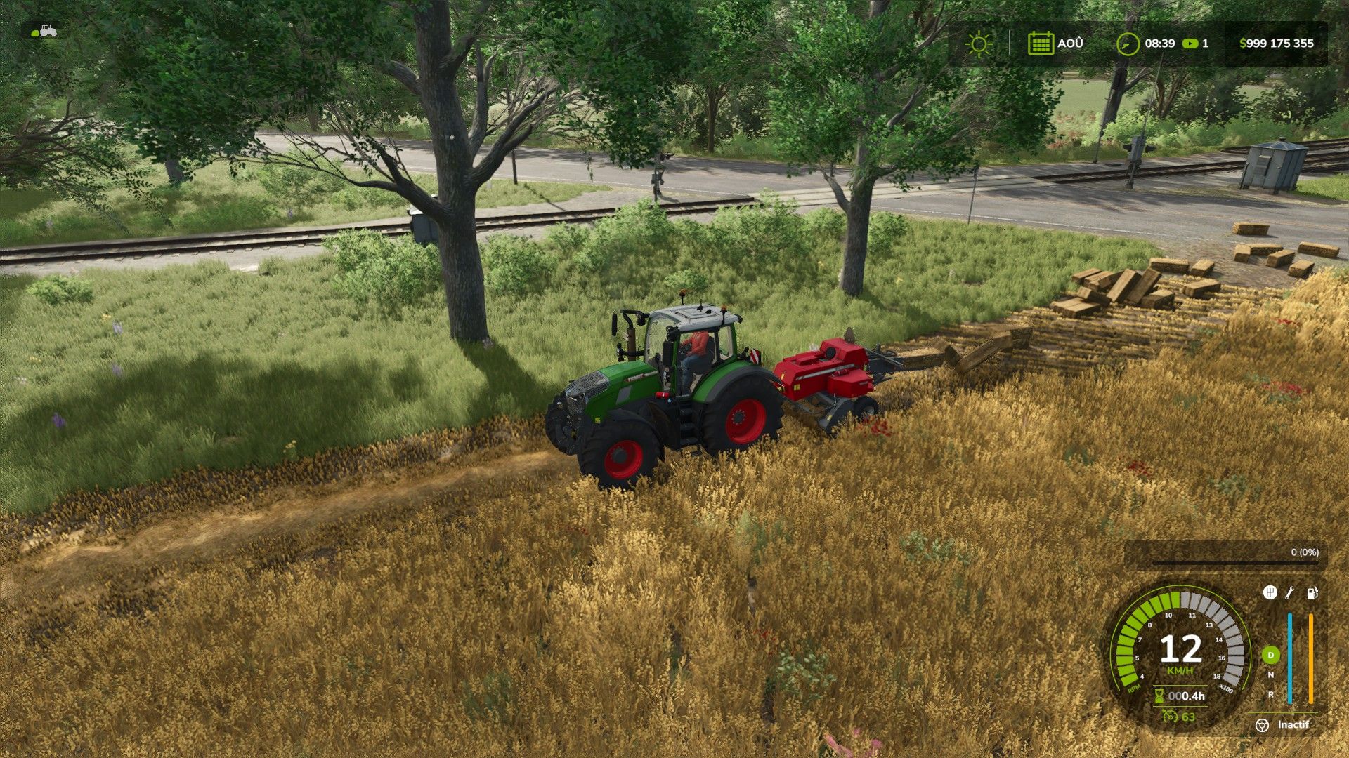 Massey Ferguson 1840 (Cheat)