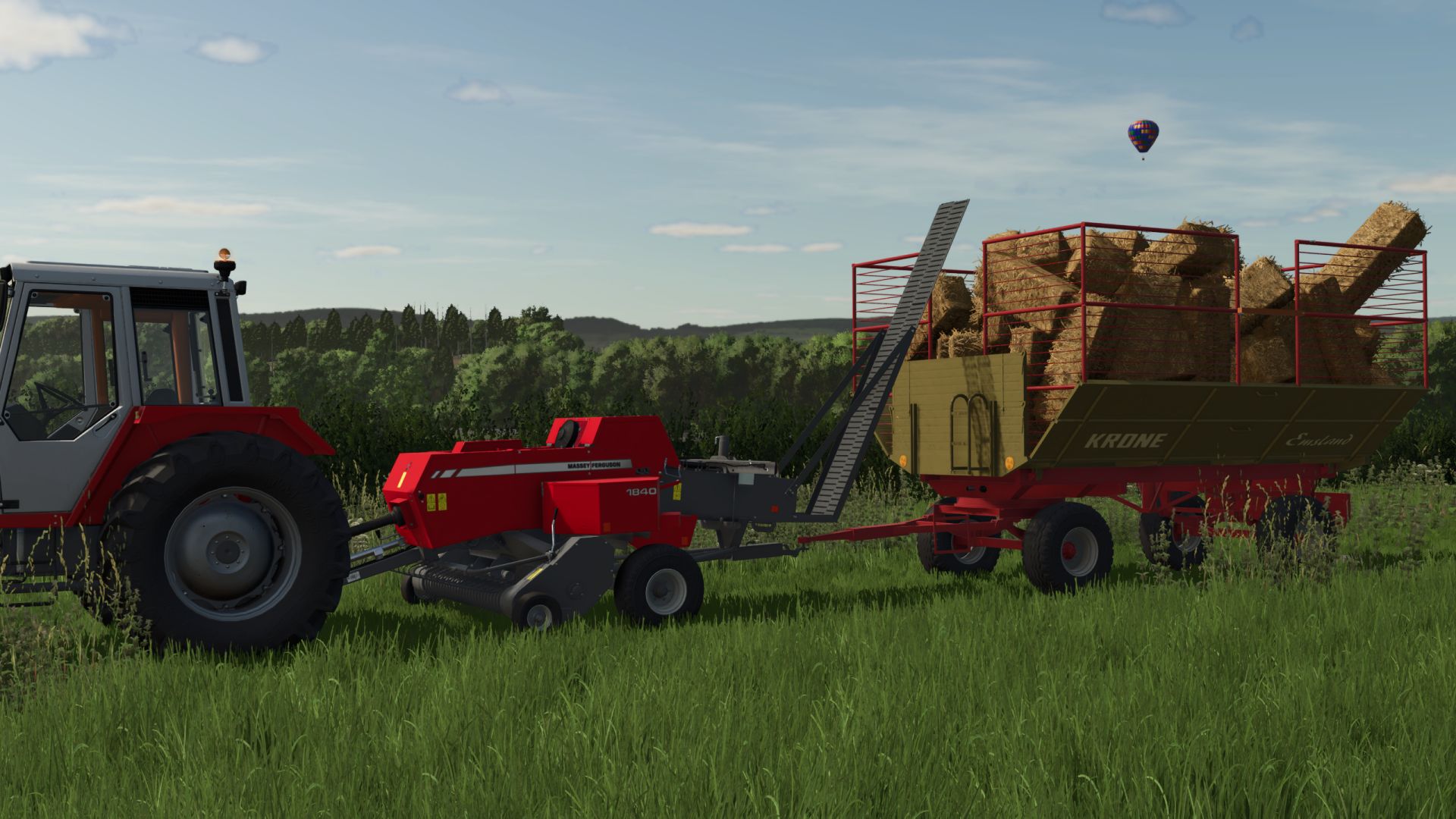 Massey Ferguson 1840 HD Pack